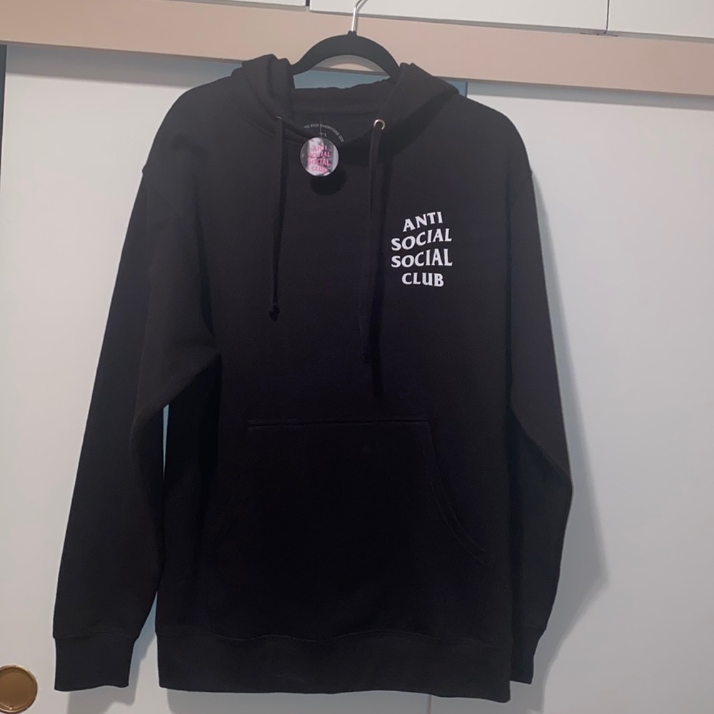 Antisocial social club hoodie